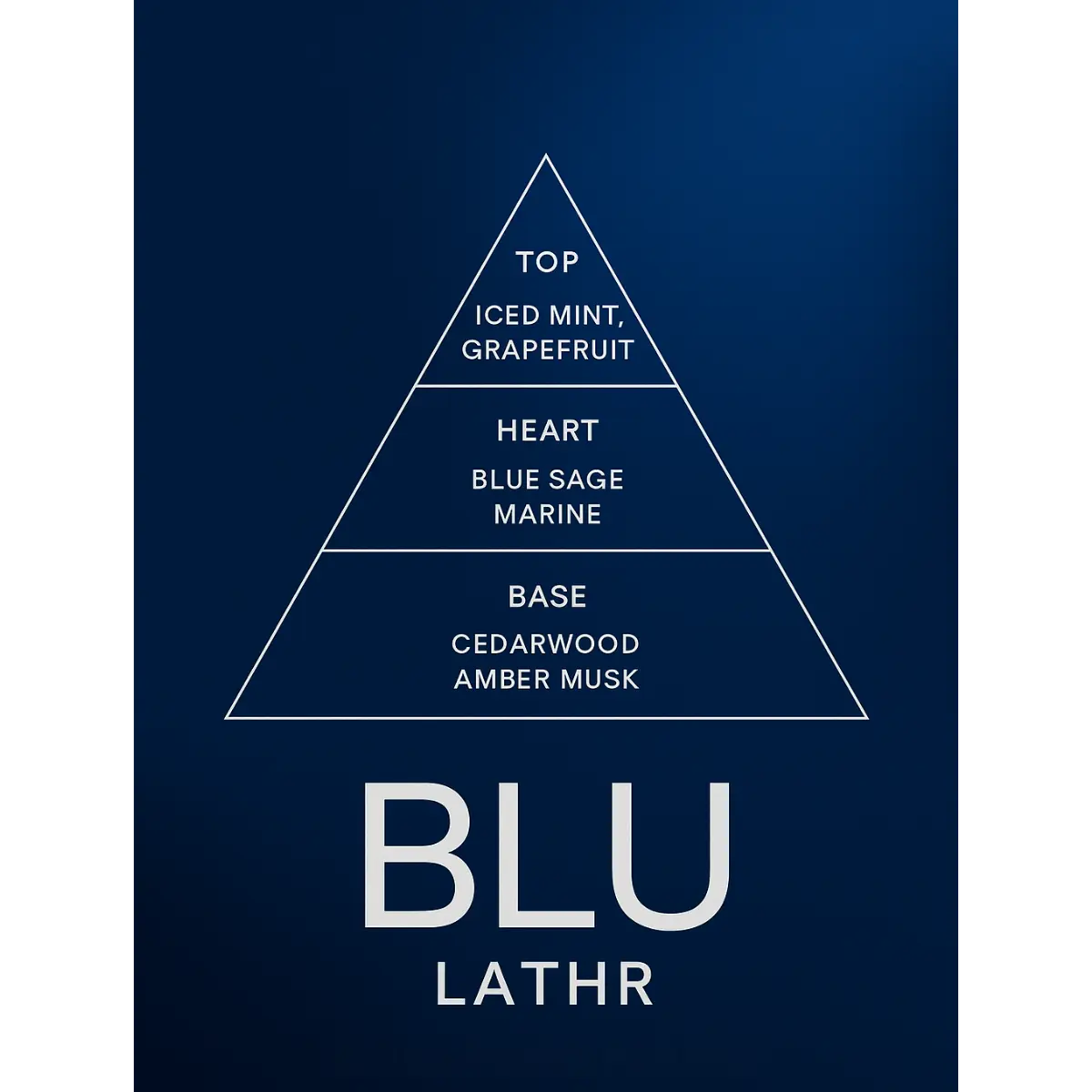 Blu Extrait Cologne LATHR Made In Canada
