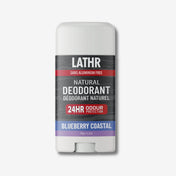 Natural Deodorant Blueberry Coastal LATHR Made In Canada