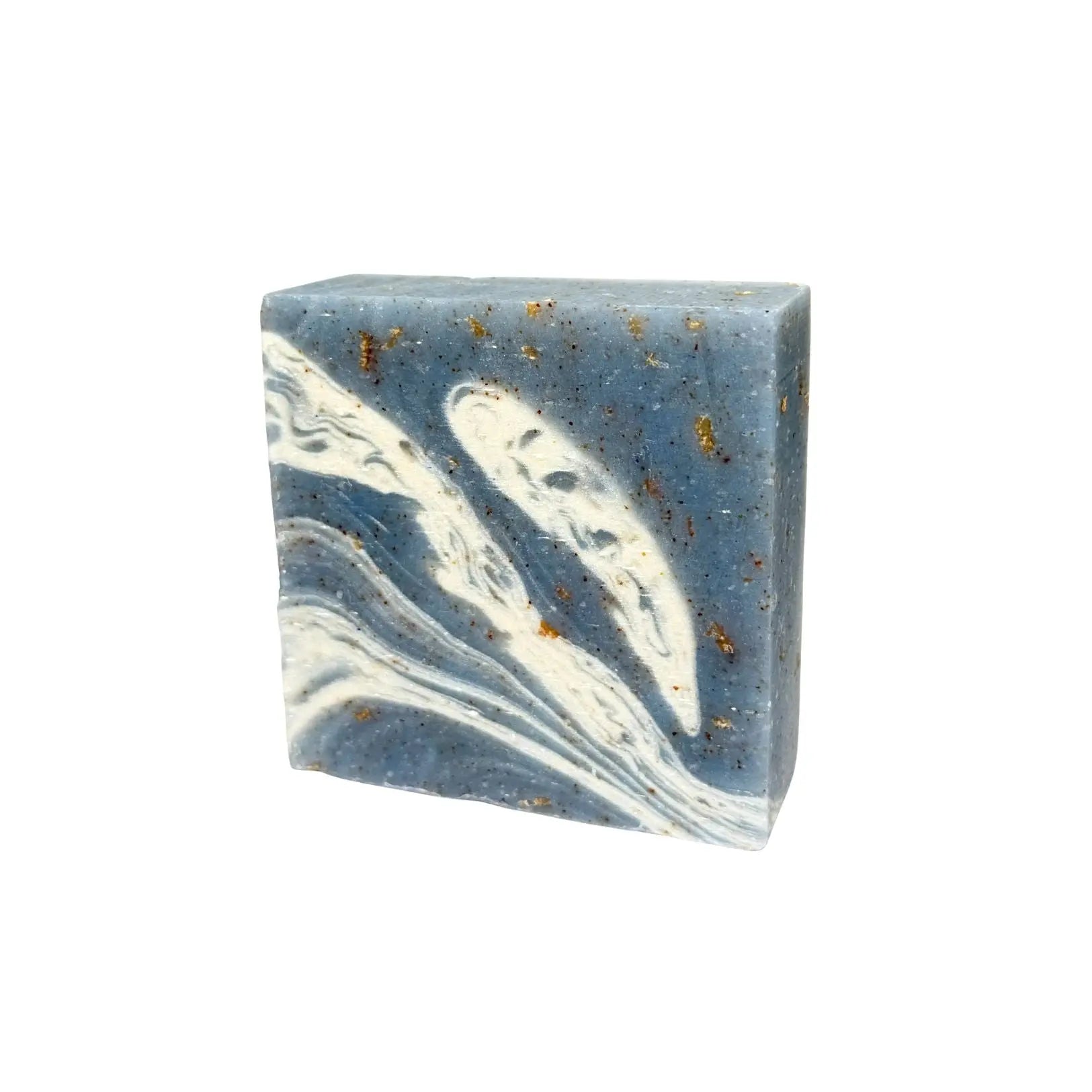 Blueberry Coastal Soap Bar LATHR Made In Canada