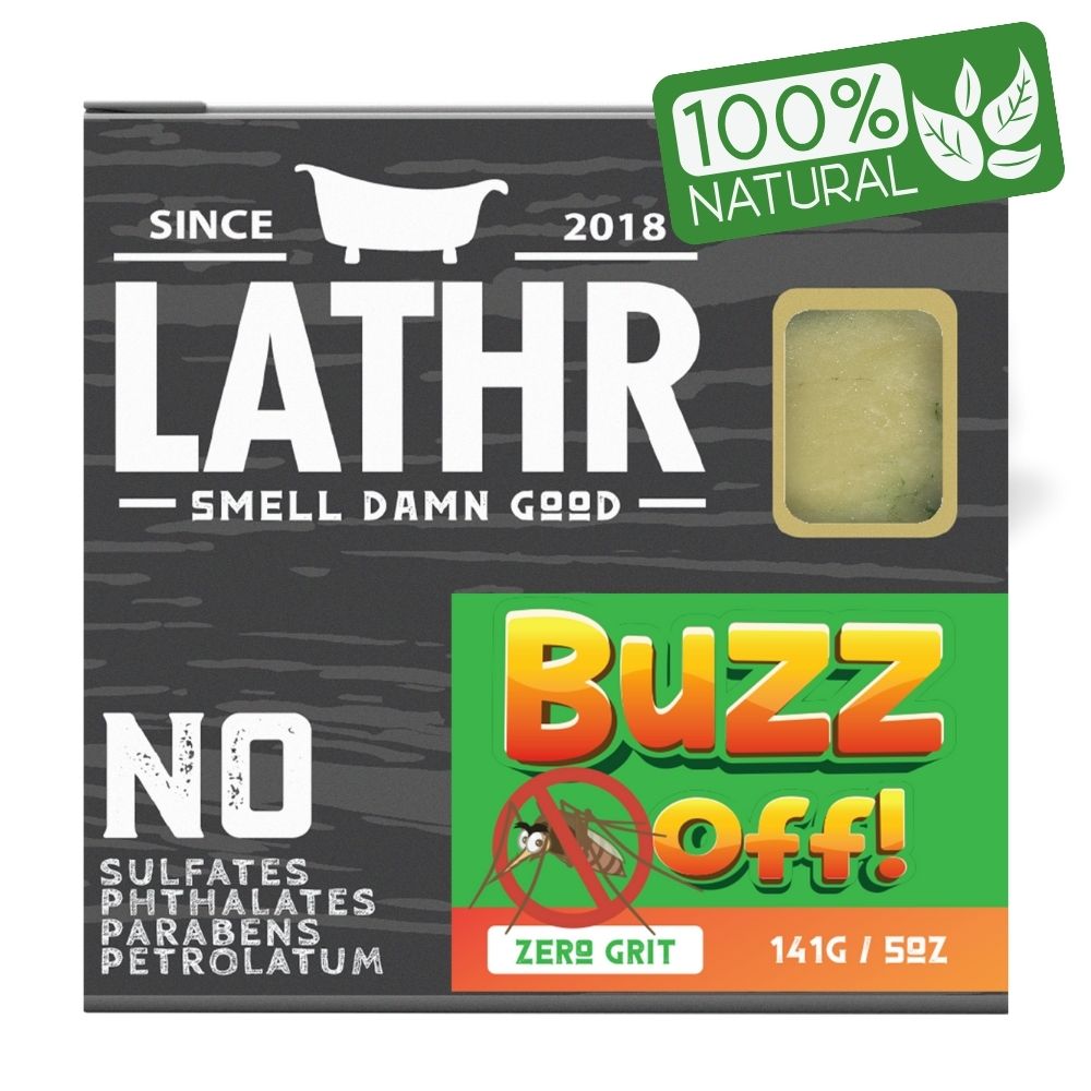 Buzz Off Soap Bar LATHR