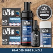 Bearded Buds Bundle LATHR Made In Canada