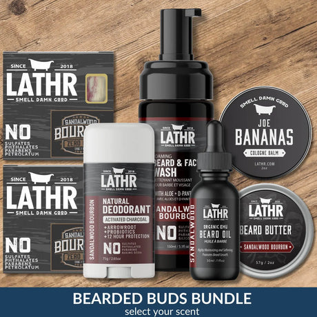 Bearded Buds Bundle LATHR