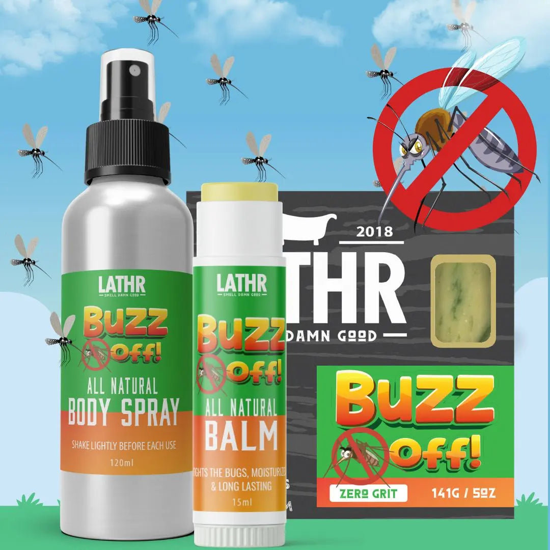 Buzz Off Insect Repellent Safari Kit LATHR Made In Canada
