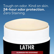 Natural Deodorant Cabana Cream LATHR Made In Canada