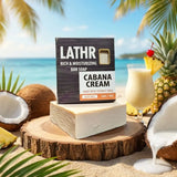 Cabana Cream Soap Bar LATHR Made In Canada