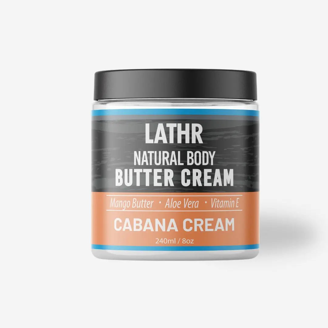 Cabana Cream Soap Bar LATHR Made In Canada