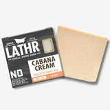 Cabana Cream Soap Bar LATHR Made In Canada
