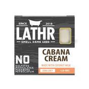 Cabana Cream Soap Bar LATHR Made In Canada
