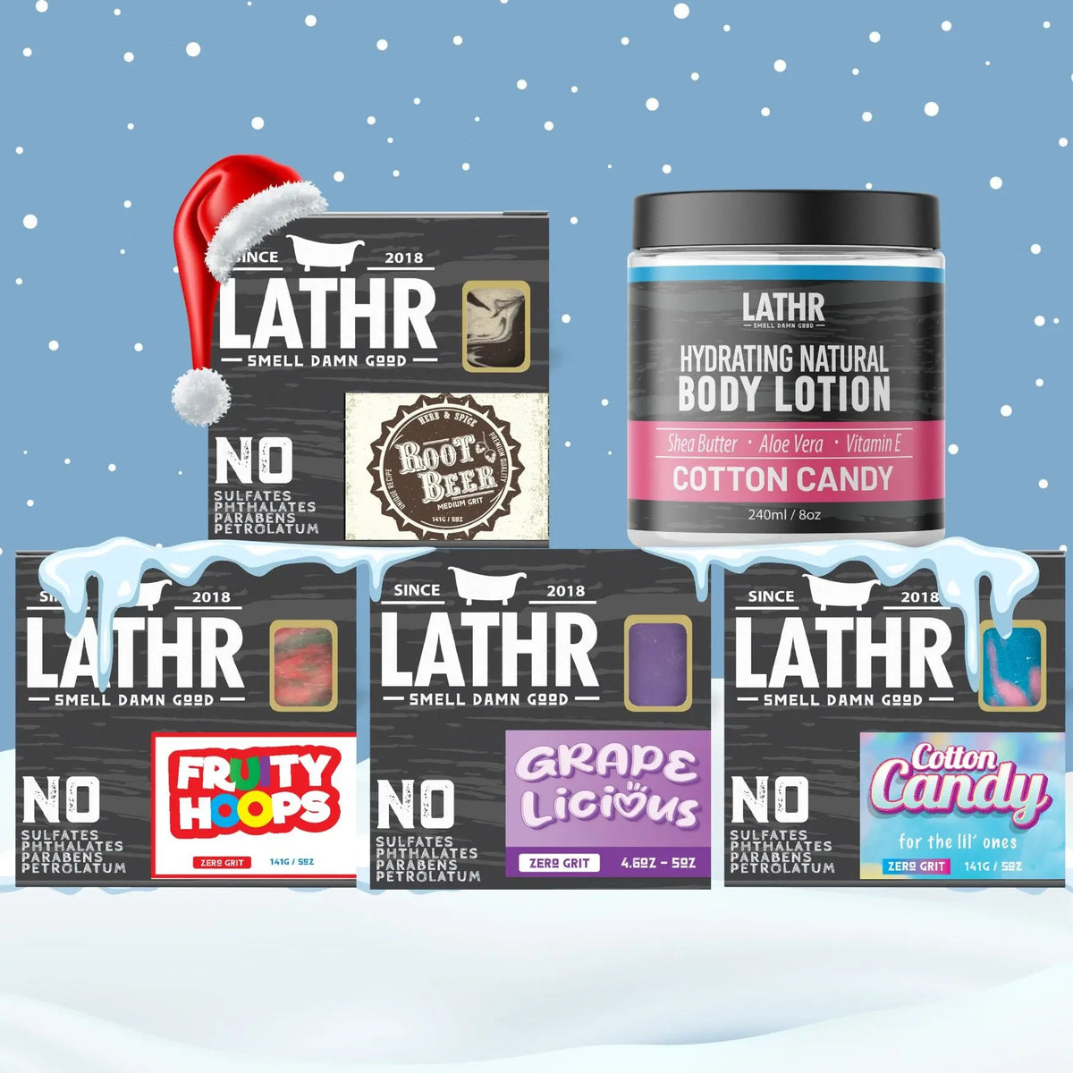 Candy Soap Bundle - LATHR