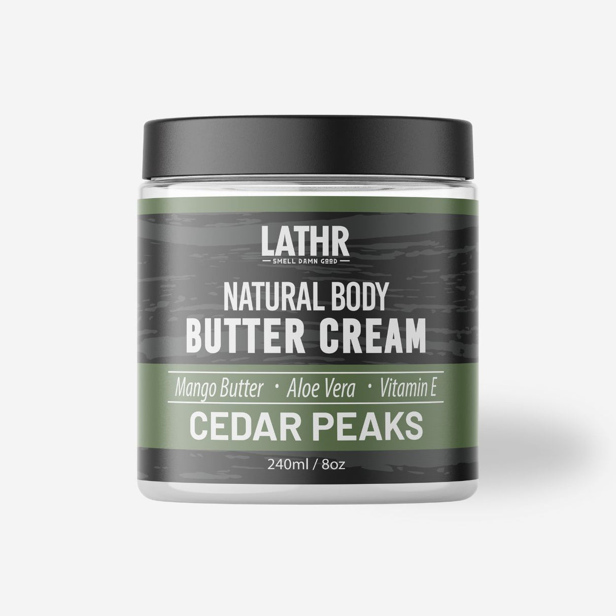 Body Butter Cream Cedar Peaks 8oz
