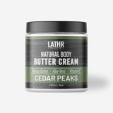 Body Butter Cream Cedar Peaks 8oz