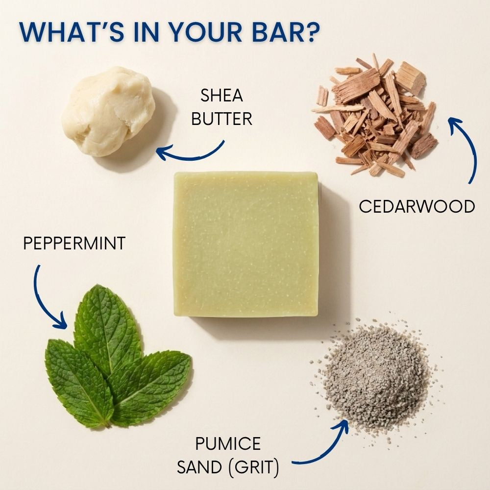 Cedar Peaks Soap Bar LATHR Made In Canada