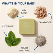 Cedar Peaks Soap Bar LATHR Made In Canada