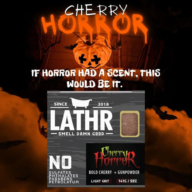 Cherry Horror Soap Bar LATHR