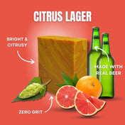 Citrus Lager Soap Bar LATHR Made In Canada