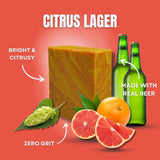 Citrus Lager Soap Bar