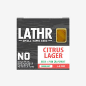 Citrus Lager Soap Bar LATHR Made In Canada