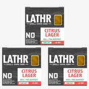 Citrus Lager Soap Bar LATHR Made In Canada