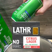 Citrus Lager Soap Bar LATHR Made In Canada