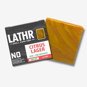 Citrus Lager Soap Bar LATHR Made In Canada