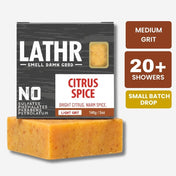 Citrus Spice Soap Bar LATHR Made In Canada