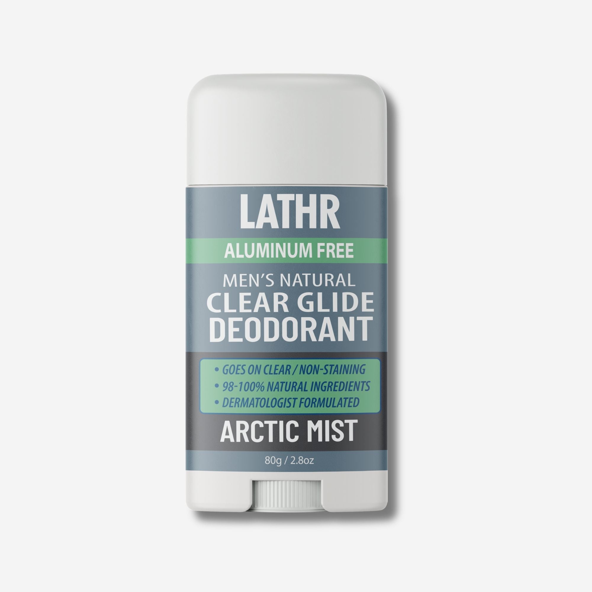 Clear Glide Deodorant Arctic Mist LATHR Made In Canada
