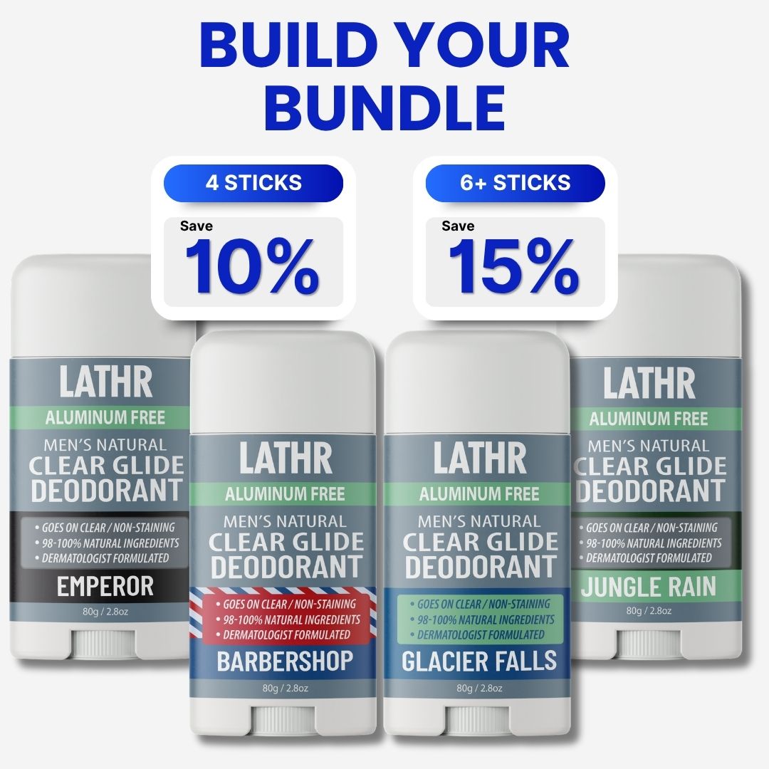 Clear Glide Deodorant Bundle Fast Bundle Made In Canada