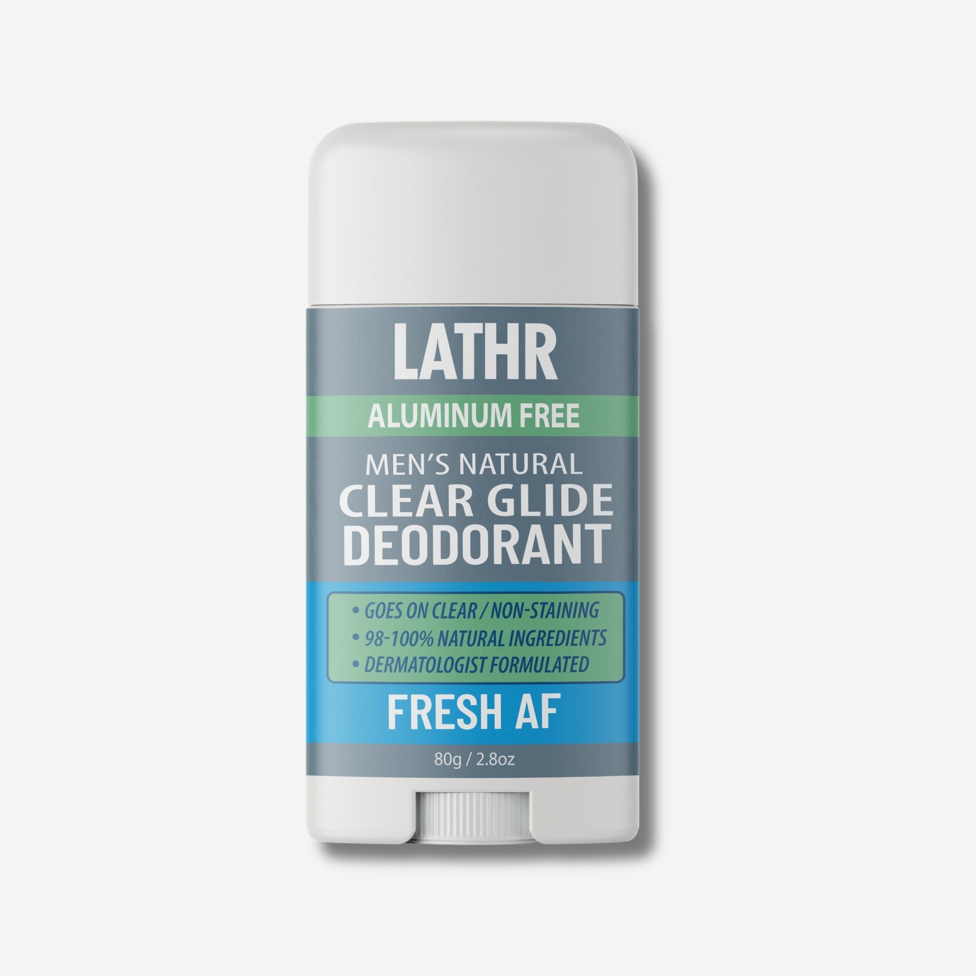Clear Glide Deodorant Fresh AF LATHR Made In Canada