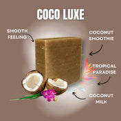 Coco Luxe Soap Bar LATHR Made In Canada