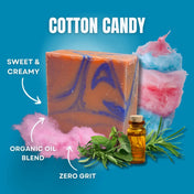 Cotton Candy Soap Bar LATHR Made In Canada
