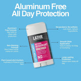 Natural Deodorant Cotton Candy