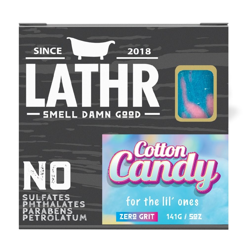 Cotton Candy Soap Bar LATHR