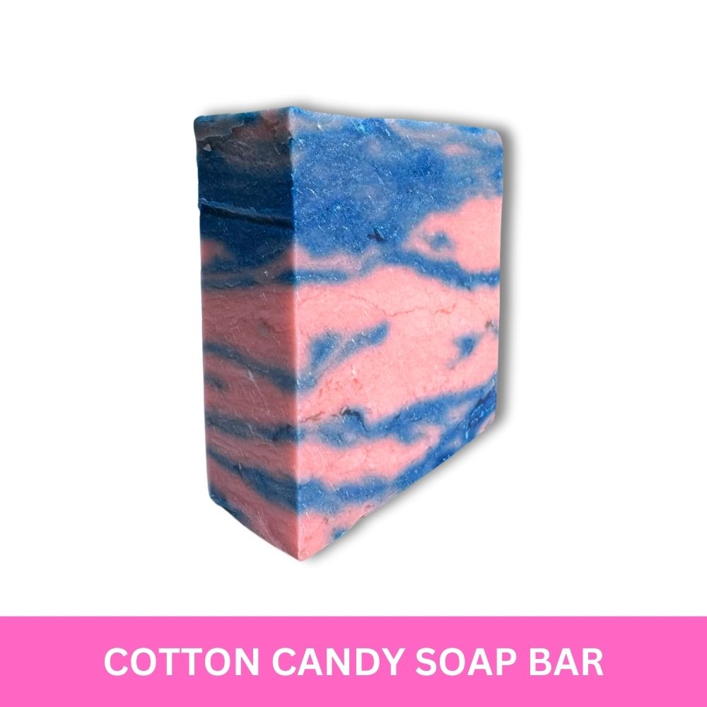 Cotton Candy Soap Bar