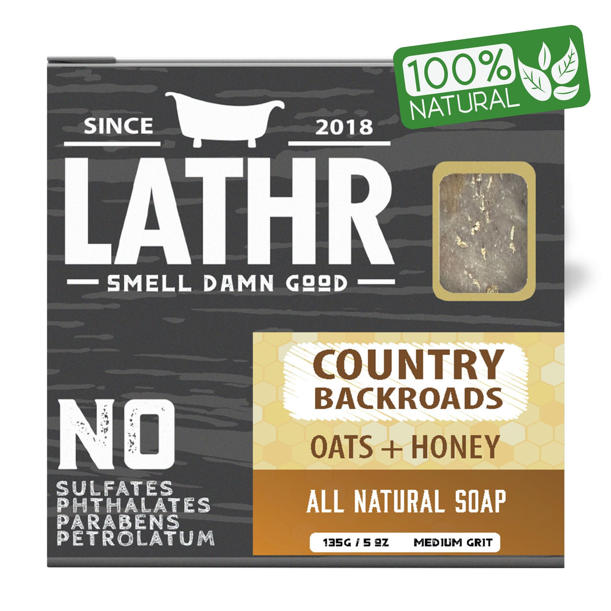 Country Backroads Soap Bar