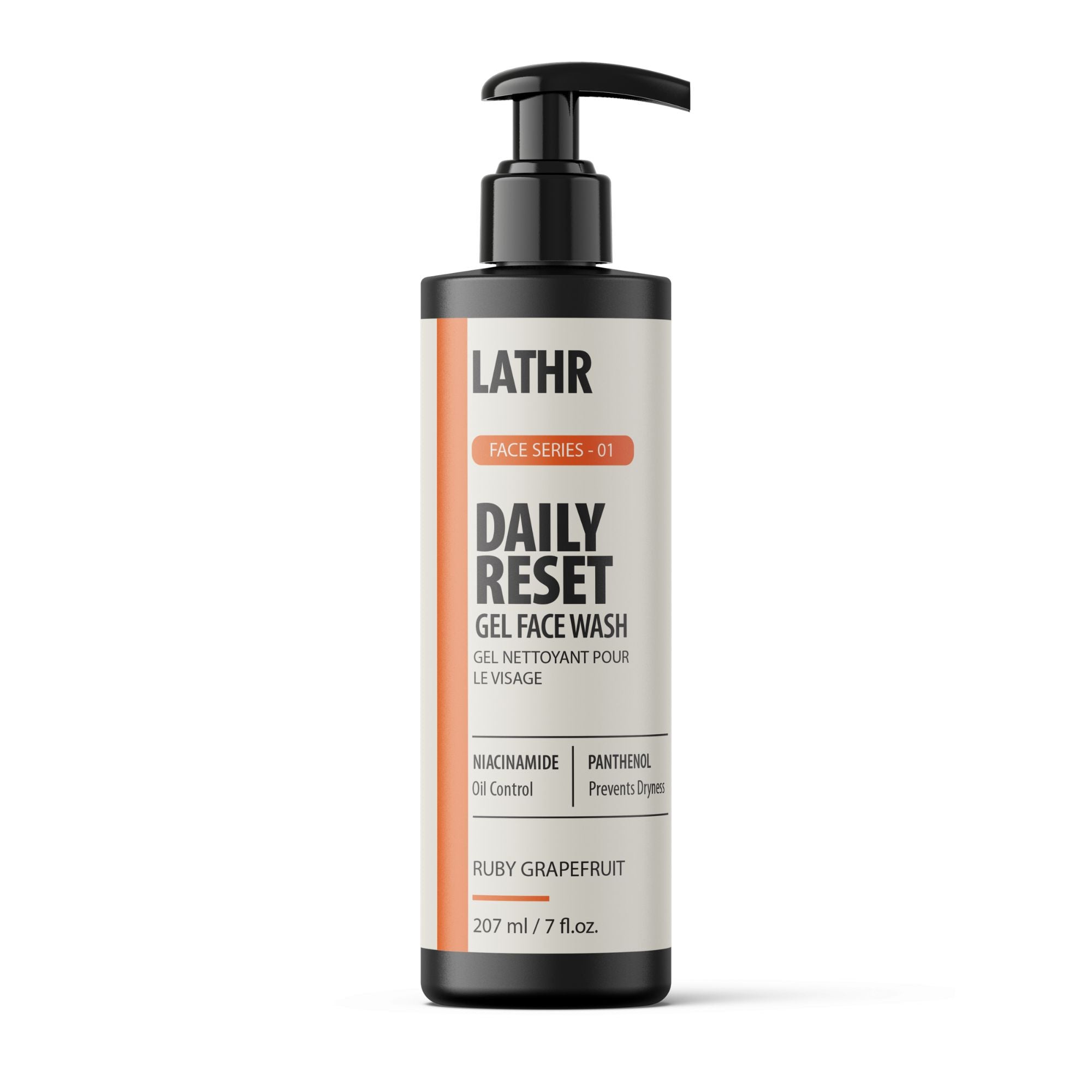 Daily Reset Gel Face Wash LATHR Made In Canada
