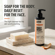 Daily Reset Gel Face Wash LATHR Made In Canada