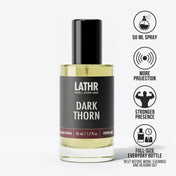Dark Thorn Cologne LATHR Made In Canada