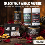 Natural Deodorant Dark Thorn LATHR Made In Canada
