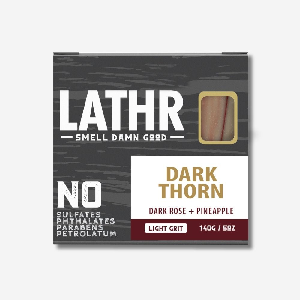 Dark Thorn Soap Bar LATHR Made In Canada