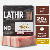 Dark Thorn Soap Bar LATHR Made In Canada