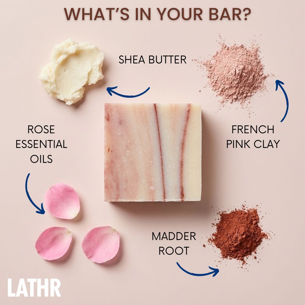 Dark Thorn Soap Bar LATHR Made In Canada