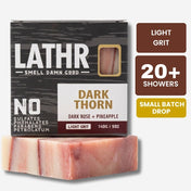 Dark Thorn Soap Bar LATHR Made In Canada