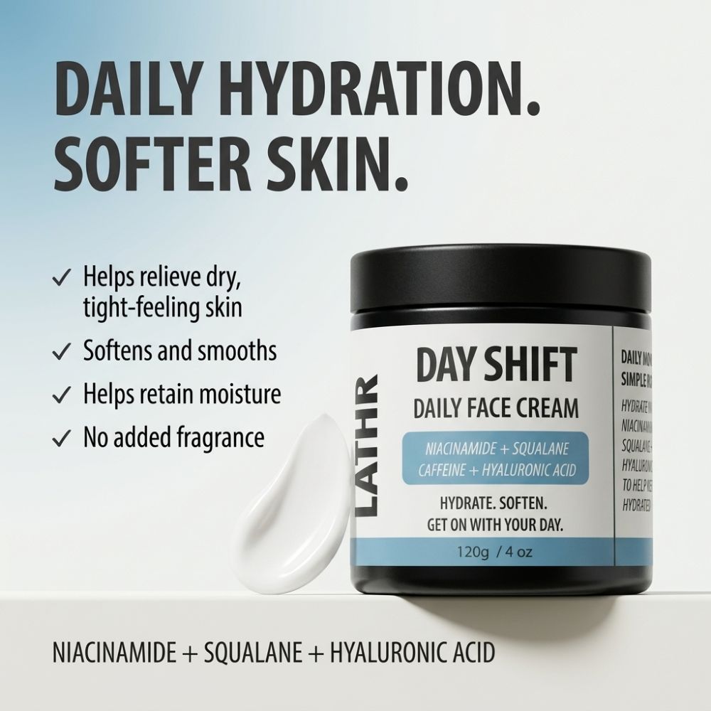 Day Shift Daily Face Cream LATHR Made In Canada