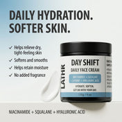 Day Shift Daily Face Cream LATHR Made In Canada
