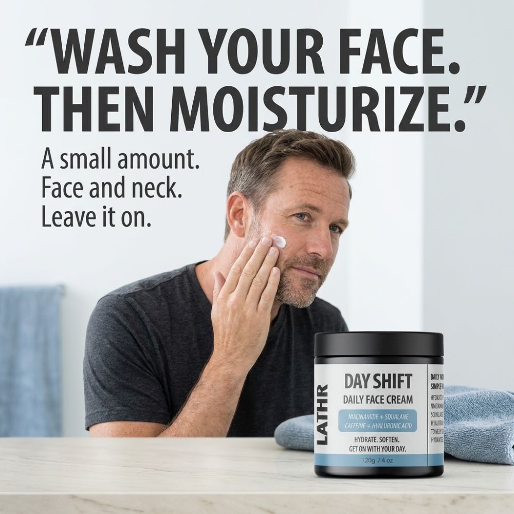 Day Shift Daily Face Cream LATHR Made In Canada