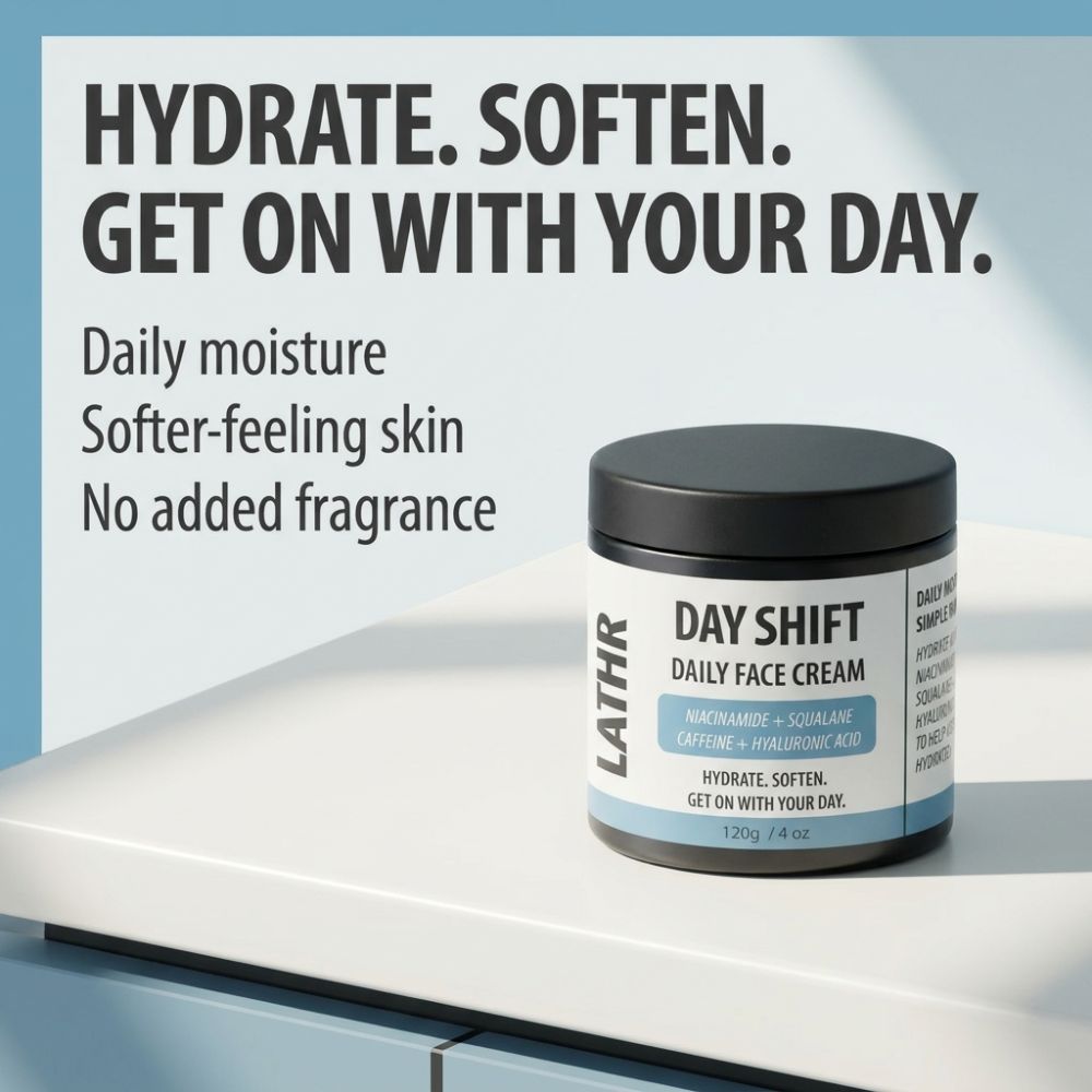 Day Shift Daily Face Cream LATHR Made In Canada