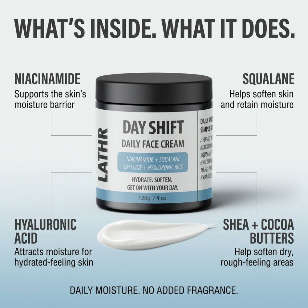 Day Shift Daily Face Cream LATHR Made In Canada
