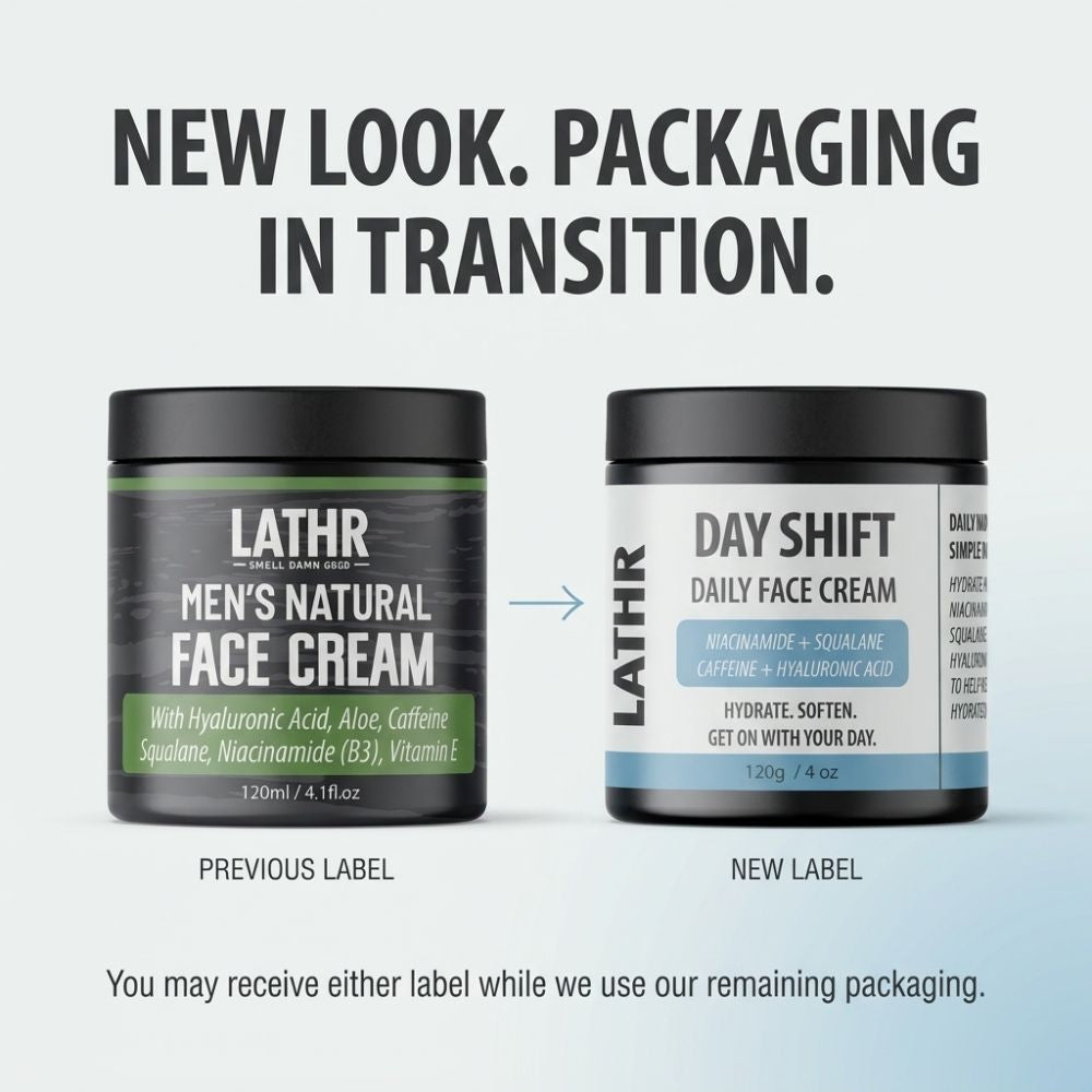 Day Shift Daily Face Cream LATHR Made In Canada