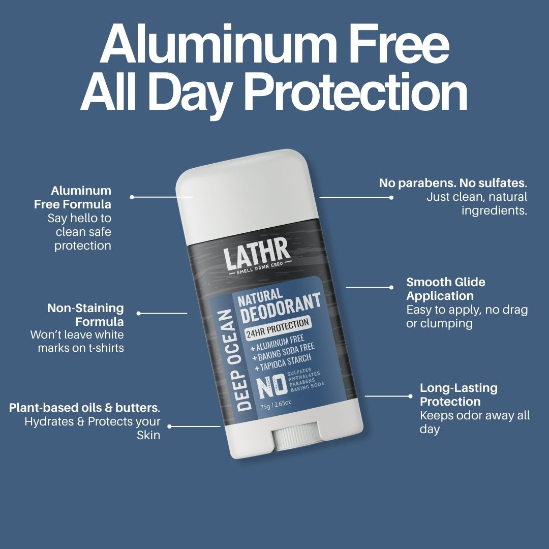 Natural Deodorant Deep Ocean