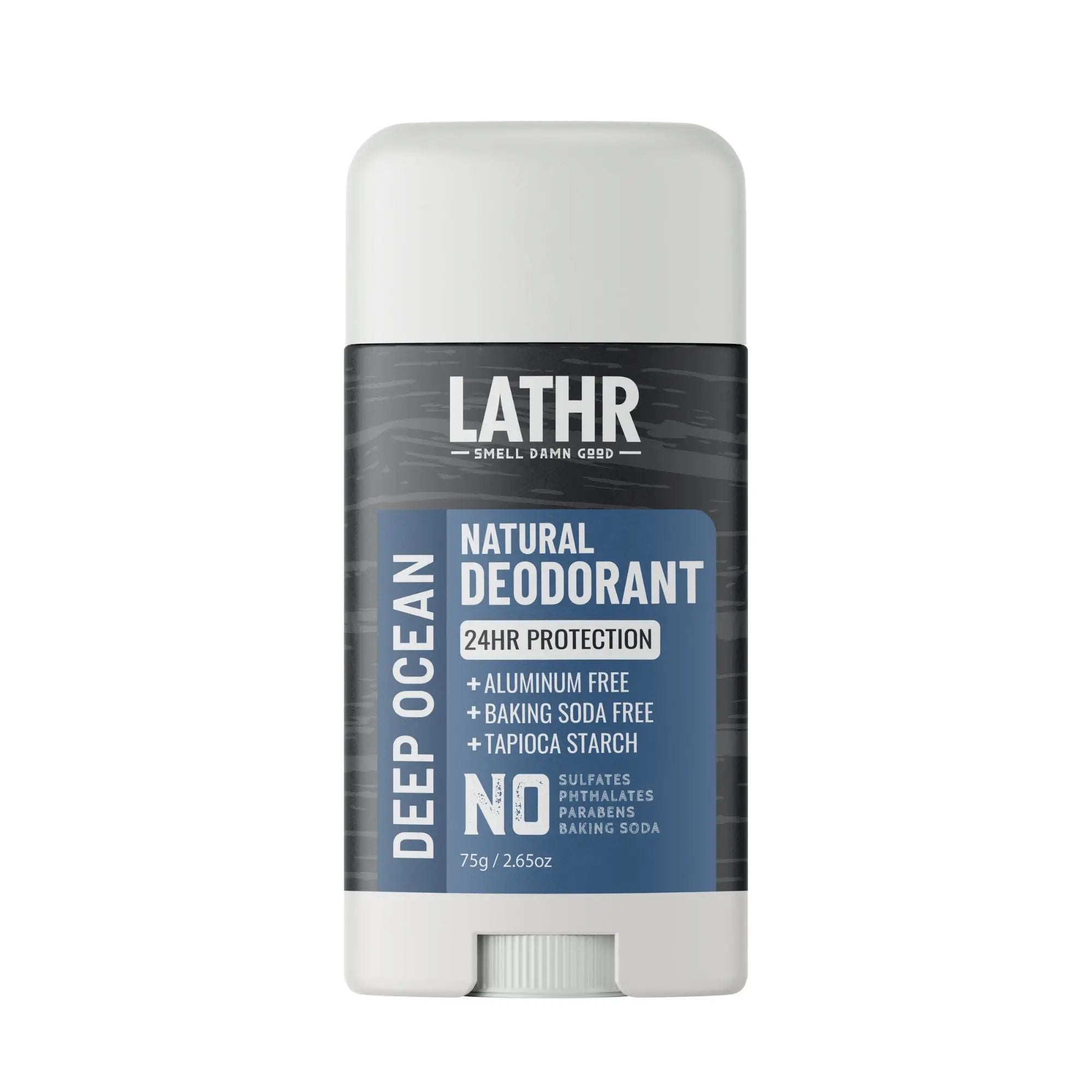 Natural Deodorant Deep Ocean LATHR Made In Canada